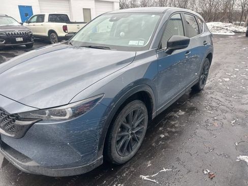 Used 2023 MAZDA CX-5 Carbon Edition image 4