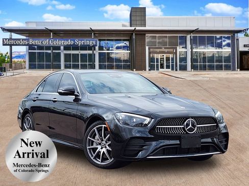 Used 2023 Mercedes-Benz E 450 4MATIC Sedan image 1