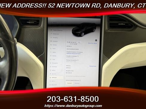 Used 2018 Tesla Model X 100D AWD/4WD image 29