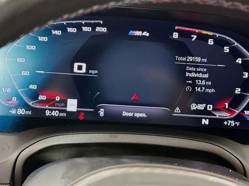 Used 2021 BMW M4 Coupe w/ Executive Package RWD image 12