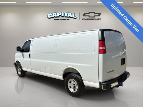 New 2026 Chevrolet Express 3500 Extended w/ Driver Convenience Package RWD image 2