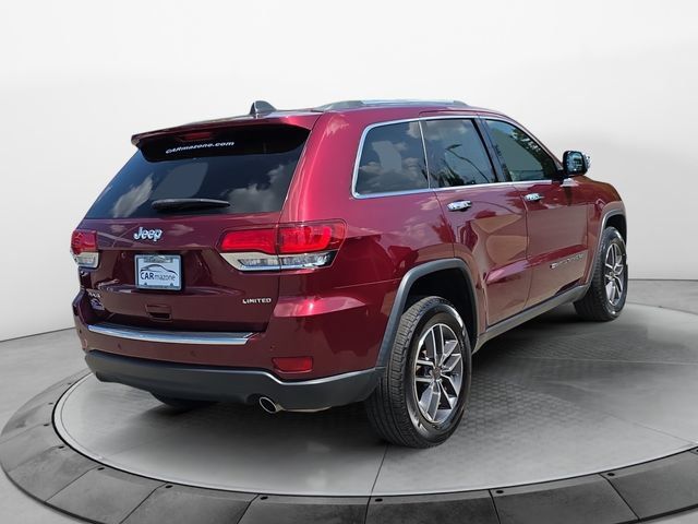 Used 2022 Jeep Grand Cherokee Limited AWD/4WD image 5
