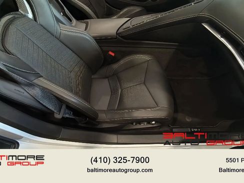 Used 2023 Chevrolet Corvette Stingray Preferred Conv w/ Z51 Performance Package RWD image 20