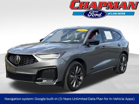 Used 2025 Acura MDX A-Spec AWD/4WD image 1