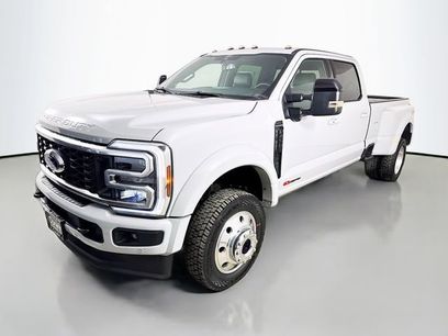 New 2026 Ford F450 Platinum w/ FX4 Off-Road Package