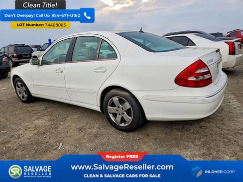 Used 2003 Mercedes-Benz E 320 Sedan image 3