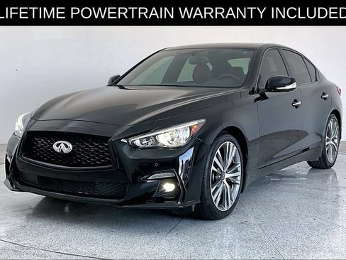 Certified 2023 INFINITI Q50 Sensory RWD image 15