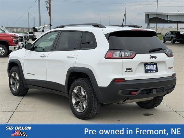 Used 2019 Jeep Cherokee Trailhawk w/ Comfort/Convenience Group AWD/4WD image 7