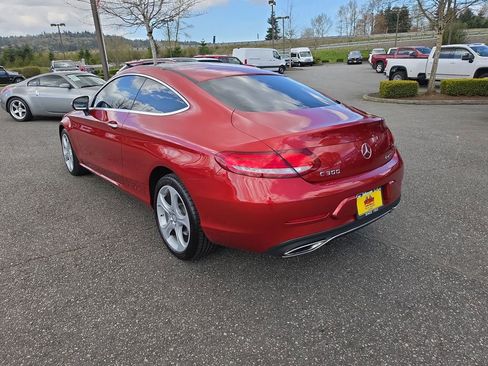 Used 2017 Mercedes-Benz C 300 4MATIC Coupe image 4