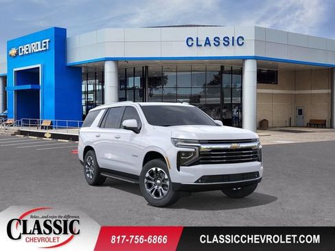 New 2026 Chevrolet Tahoe LT w/ Comfort Package RWD image 1