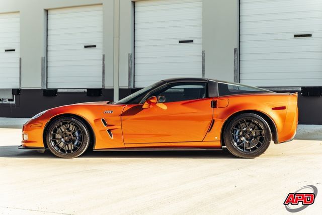 Used 2009 Chevrolet Corvette ZR1 w/ Preferred Equipment Group RWD image 44