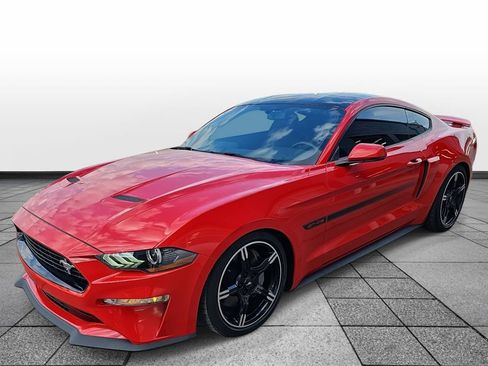 Used 2020 Ford Mustang GT Premium w/ California Special Package image 1