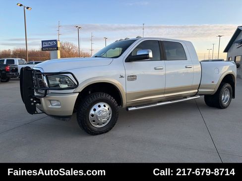 Used 2011 RAM 3500 Laramie Longhorn w/ Cold Weather Group image 6