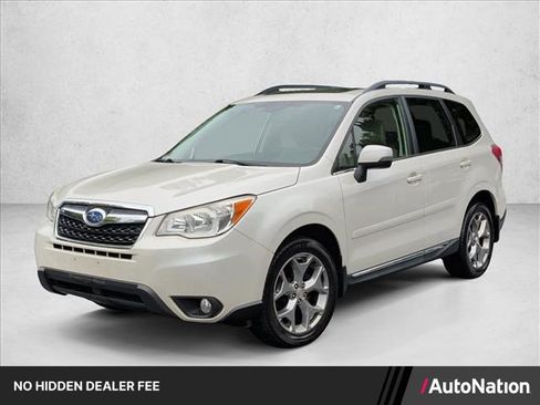 Used 2015 Subaru Forester 2.5i Touring w/ Eyesight & Navigation System AWD/4WD image 1