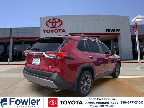 Used 2024 Toyota RAV4 Limited AWD/4WD image 5