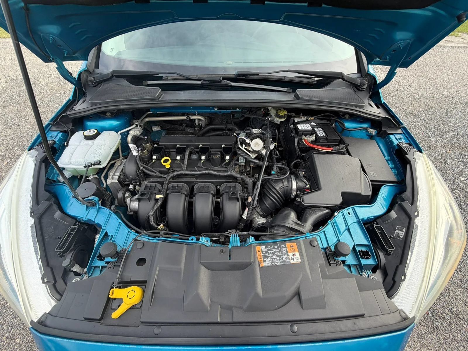 Used 2016 Ford Focus SE w/ Reverse Sensing Package FWD image 25