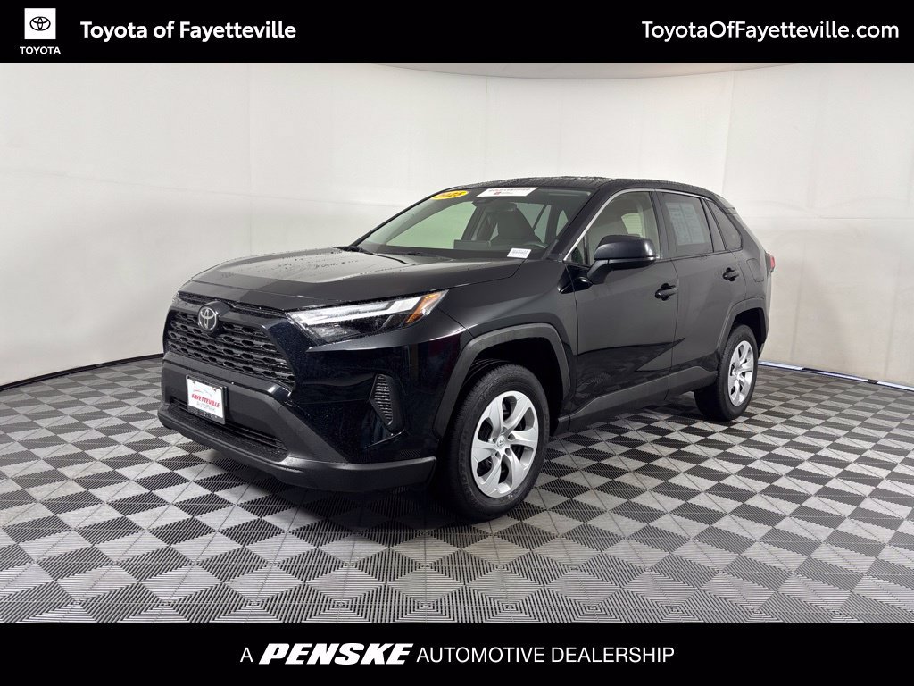 Certified 2025 Toyota RAV4 LE FWD image 1