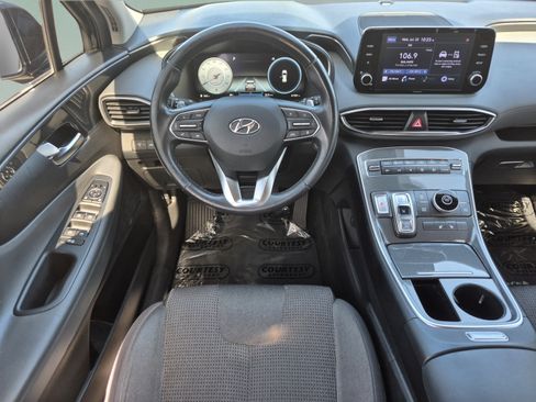 Certified 2022 Hyundai Santa Fe SEL w/ Convenience Package FWD image 12