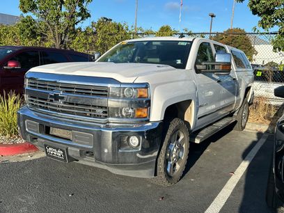 Used 2016 Chevrolet Silverado 2500 LTZ w/ Duramax Plus Package