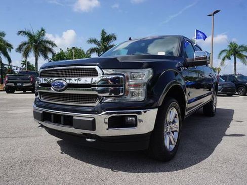 Certified 2018 Ford F150 King Ranch w/ Equipment Group 601A Luxury AWD/4WD image 23