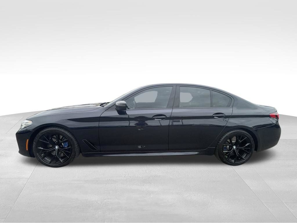 Used 2021 BMW M550i xDrive w/ Dynamic Handling Package AWD/4WD image 19