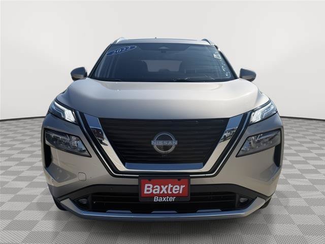 Used 2022 Nissan Rogue Platinum w/ Head-Up Display Package AWD/4WD image 2