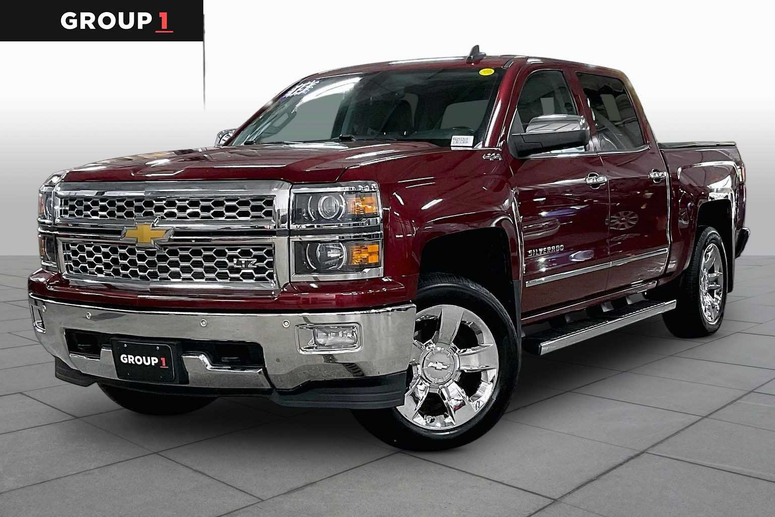 Used 2015 Chevrolet Silverado 1500 LTZ w/ LTZ Plus Package AWD/4WD image 1