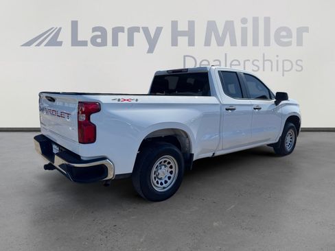 Used 2025 Chevrolet Silverado 1500 W/T w/ WT Value Package AWD/4WD image 5