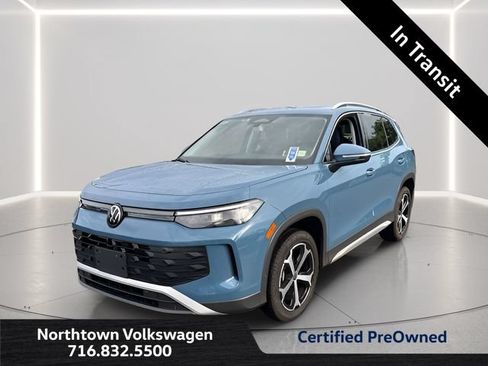 Used 2026 Volkswagen Tiguan SE AWD/4WD image 4