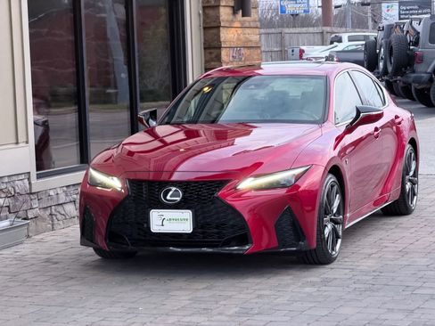 Used 2023 Lexus IS 350 F Sport image 91