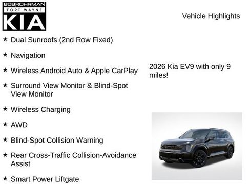 New 2026 Kia EV9 Land AWD/4WD image 7