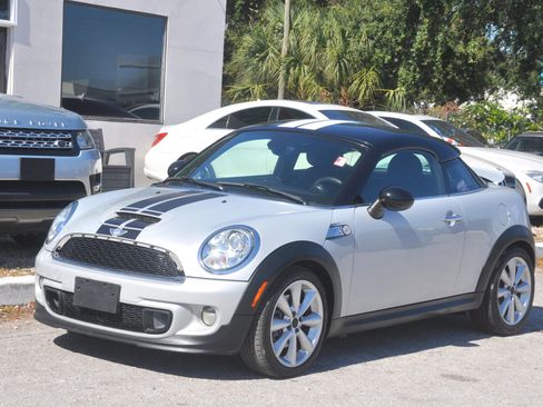 Used 2014 MINI Cooper Coupe S FWD image 2