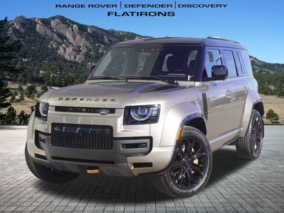 New 2026 Land Rover Defender 110 OCTA
