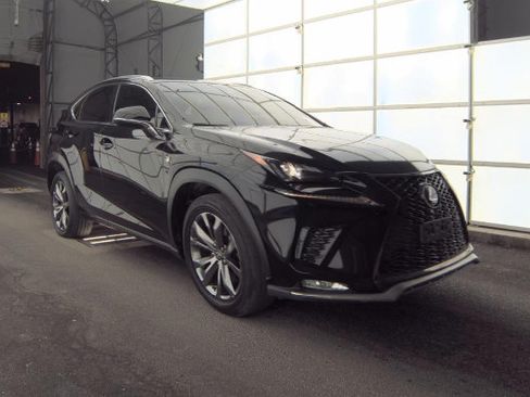 Used 2020 Lexus NX 300 F Sport w/ Accessory Package 2 FWD image 3
