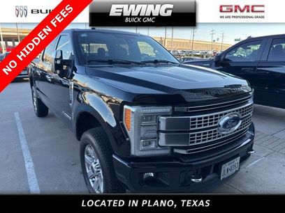 Used 2017 Ford F250 Platinum w/ Platinum Ultimate Package