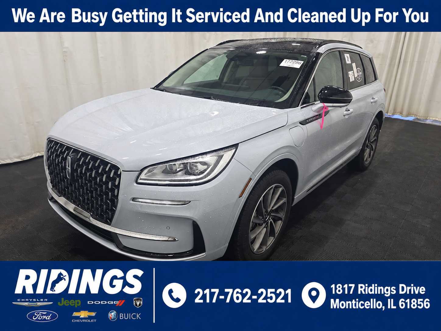 Used 2025 Lincoln Corsair Grand Touring w/ Equipment Group 301A AWD/4WD image 1