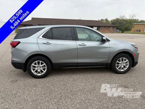 Used 2024 Chevrolet Equinox LT w/ LPO, Floor Liner Package AWD/4WD image 7
