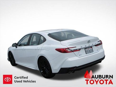Certified 2025 Toyota Camry SE w/ Convenience Package FWD image 6