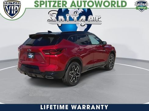 New 2026 Chevrolet Blazer RS w/ Driver Confidence II Package AWD/4WD image 8