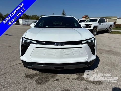New 2026 Chevrolet Blazer EV LT image 9