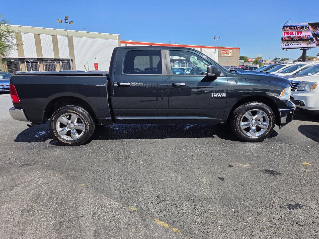 Used 2015 RAM 1500 Big Horn AWD/4WD image 5