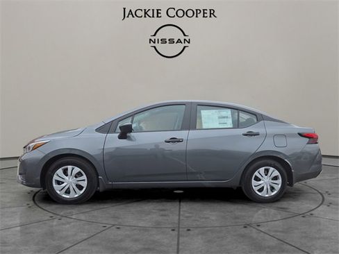 New 2025 Nissan Versa S w/ Trunk Package image 2