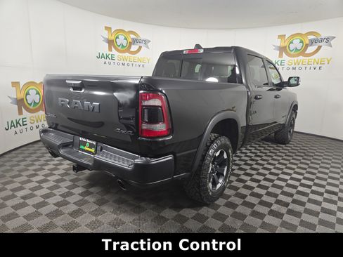 Certified 2021 RAM 1500 Rebel w/ Rebel Level 1 Equipment Group AWD/4WD image 10