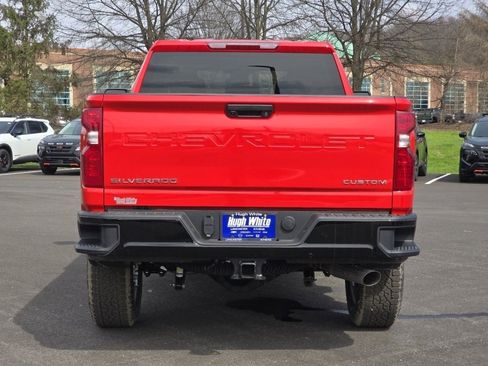 New 2026 Chevrolet Silverado 2500 Custom image 8