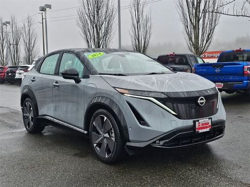 Certified 2024 Nissan Ariya AWD image 3