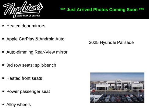 Used 2025 Hyundai Palisade SEL FWD image 3