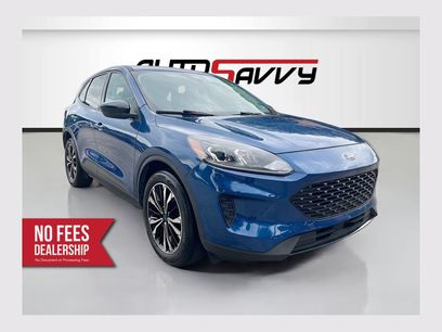 Used 2022 Ford Escape SE w/ SE Sport Appearance Package