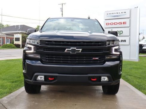 Used 2021 Chevrolet Silverado 1500 LT Trail Boss AWD/4WD image 6