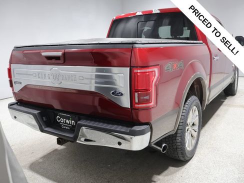 Used 2015 Ford F150 King Ranch w/ Equipment Group 601A Luxury AWD/4WD image 2