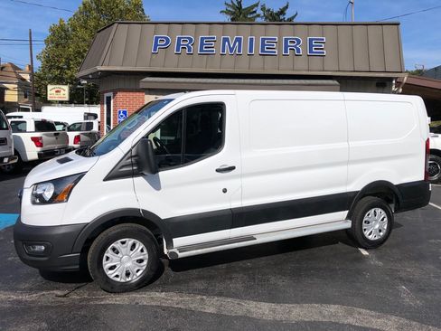 Used 2025 Ford Transit 250 Low Roof w/ Exterior Upgrade Package RWD image 2